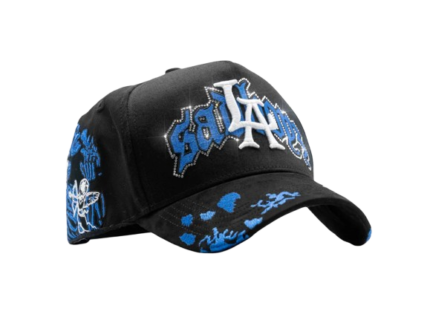 Dandy Hats X Junior H Ángel Azul