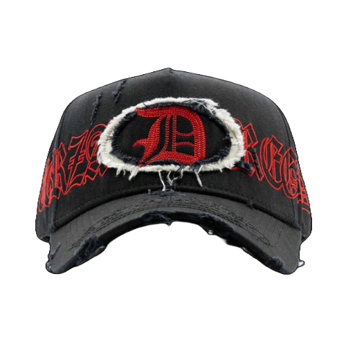 Dandy-X-Fuerza-Regida-Distressed-Hats-3 Dandy X Fuerza Regida “Distressed” Hats