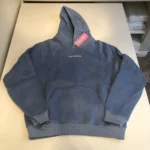 Dandy Women’s Let’s Go On A Drive Oversized Lux Hoodie Blue S