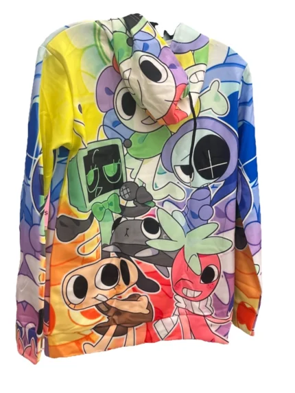 Dandy's World Sweatshirt For Kids Dandy's World Character Hoodie SIZE: M-XL