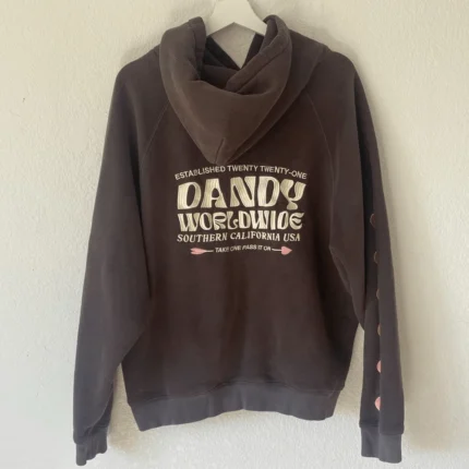 Dandy Worldwide Heart on my sleeve hoodie.