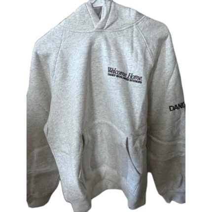Dandy Worldwide Interiors Hoodie In Heather Gray Size XS NWT