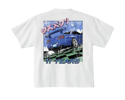 Dandy Eleventh Anniversary Edition T-Shirt White