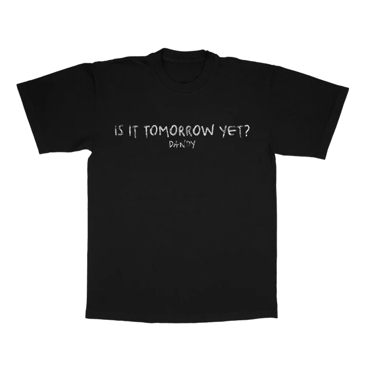 STATIC-FROINT (1) Is it Tomorrow Yet? T-shirt