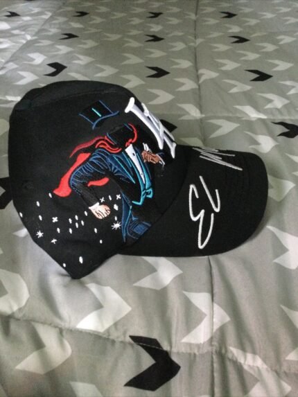 Genuine Dandy Hats x El Mago LA Black Snapback Baseball W/ Holo Authentication