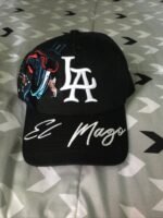 Genuine Dandy Hats x El Mago LA Black Snapback Baseball W/ Holo Authentication
