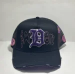 Dandy Hats X Junior H Sad Boyz “EXTSSY” Black Especial Edition SnapBack G-5!!!