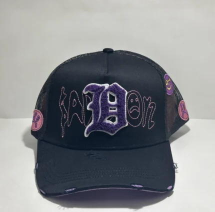 Dandy Hats X Junior H Sad Boyz “EXTSSY” Black Especial Edition SnapBack G-5!!!