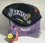 Dandy Hats X Junior H Sad Boyz “EXTSSY” Black Especial Edition SnapBack G-5!!!