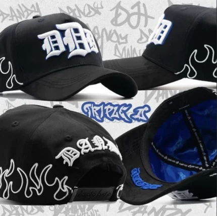 100% AUTHENTIC DANDY HATS X SAD BOYS JUNIOR H ANGEL AZUL- Special Box Included