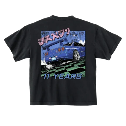 Dandy Eleventh Anniversary Edition T-Shirt Black